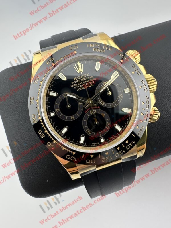 King Dicotang Yellow Gold Case with 4130 Movement - Image 3