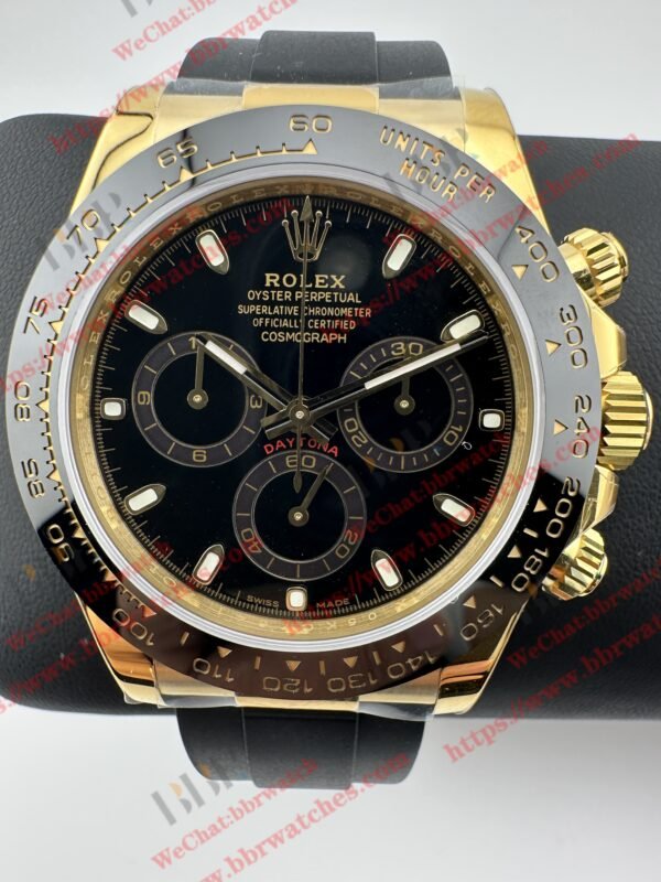 King Dicotang Yellow Gold Case with 4130 Movement - Image 5