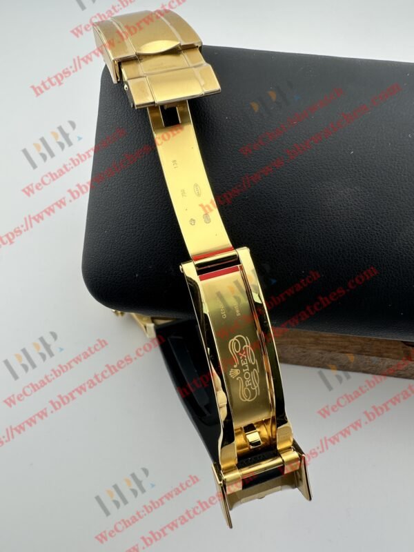 King Dicotang Yellow Gold Case with 4130 Movement - Image 9