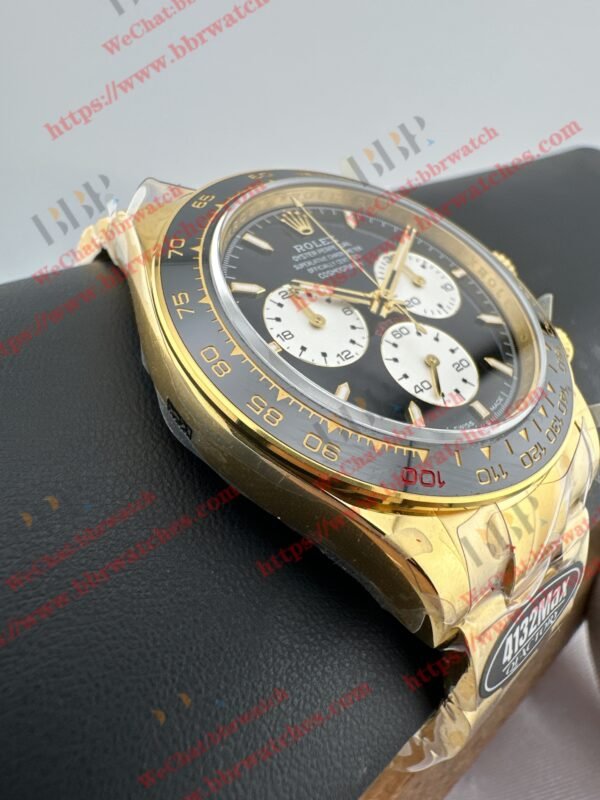 Clean Factory 116508 Room: Engraving Black Lacquer on Rolex Daytona - Image 7