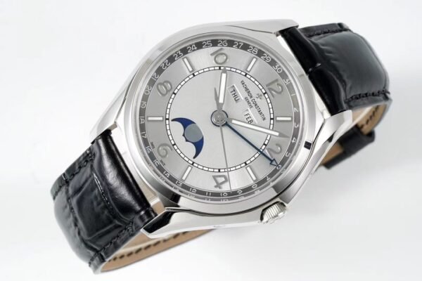 Vacheron Constantin Tourbillon 500 Series Chronograph with Full Calendar and Moon Phase Indicator Watch - Image 7