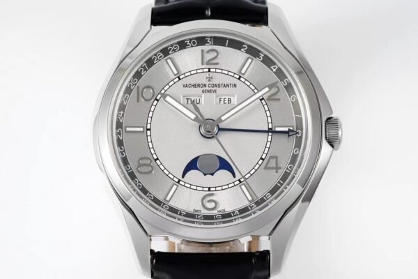 Vacheron Constantin Tourbillon 500 Series Chronograph with Full Calendar and Moon Phase Indicator Watch - Image 10