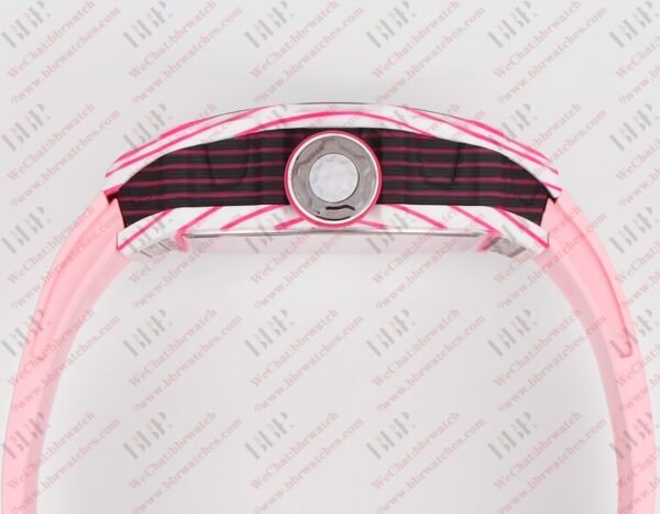 Richard Milner has launched the RM 38-02 model with a pink theme and a design. - Image 8