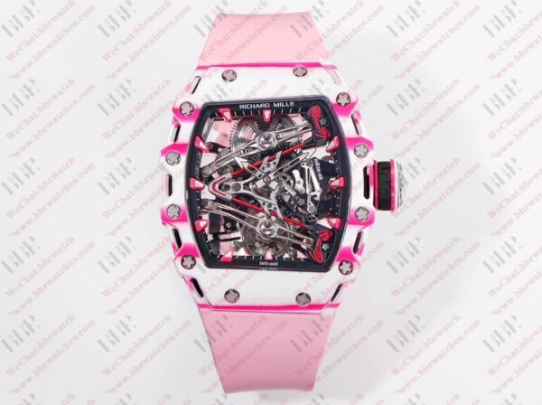 Richard Milner has launched the RM 38-02 model with a pink theme and a design.