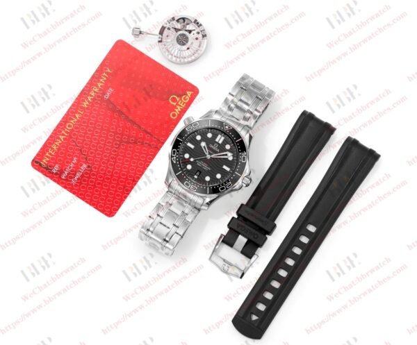 Omega SEAMASTER Deepsea Oceanic Universe 300-meter Series - Image 10