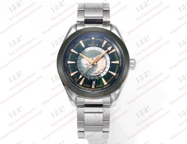 Omega OMEGA Superlative Series Superlative World Time 220.10.43.22.03.001