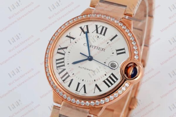 Blue Balloon 2021 Edition latest 42mm watch model - Image 3