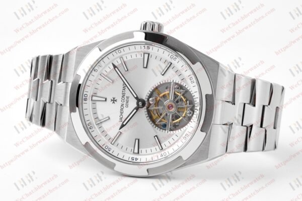 Produced by 8F. Vacheron Constantin Overseas Travels Far and Wide Tourbillon V2 Edition. - Image 3