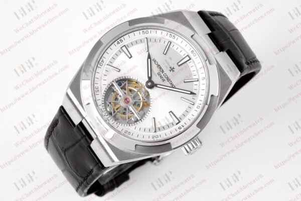 Produced by 8F. Vacheron Constantin Overseas Travels Far and Wide Tourbillon V2 Edition. - Image 4