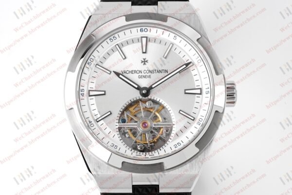 Produced by 8F. Vacheron Constantin Overseas Travels Far and Wide Tourbillon V2 Edition. - Image 5