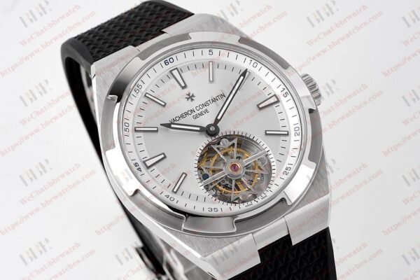 Produced by 8F. Vacheron Constantin Overseas Travels Far and Wide Tourbillon V2 Edition. - Image 6