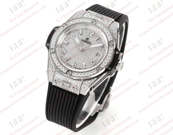 Crafted by MS Factory, a masterpiece from Hublot Big Bang series. - Image 3