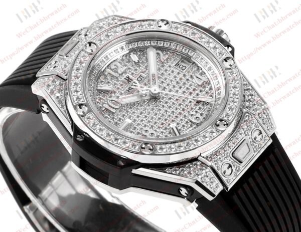 Crafted by MS Factory, a masterpiece from Hublot Big Bang series. - Image 4