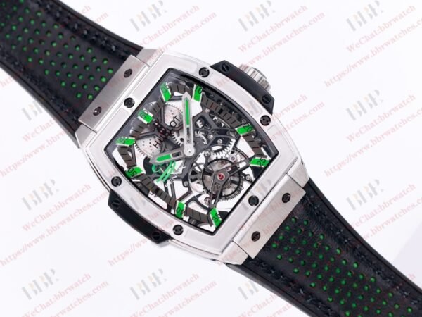 MASTERPIECE series model 906 with a tourbillon movement - Image 4