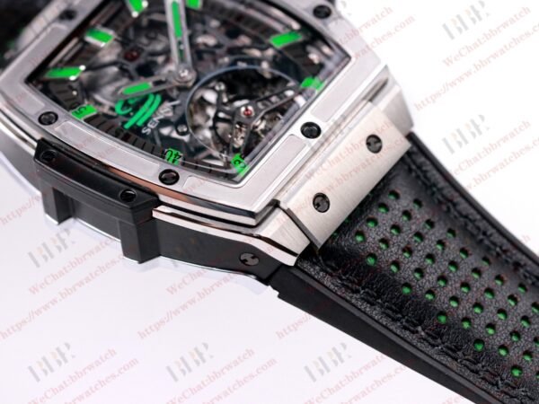 MASTERPIECE series model 906 with a tourbillon movement - Image 6