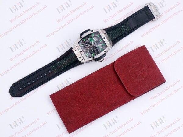 MASTERPIECE series model 906 with a tourbillon movement - Image 10