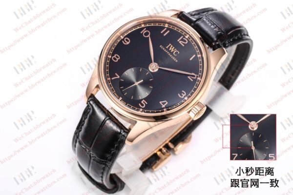 The highest version of the market: IWC Portugalo Automatic Small Date Subdial Series - Image 3