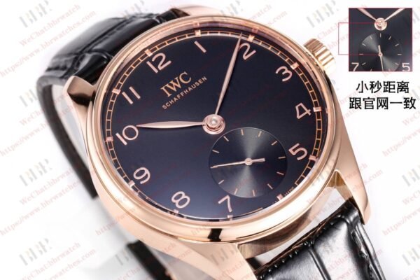 The highest version of the market: IWC Portugalo Automatic Small Date Subdial Series - Image 4