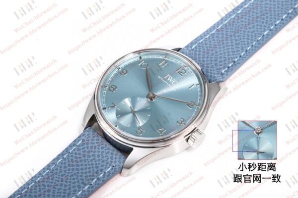 The highest version of the market: IWC Portugalo Automatic Small Date Subdial Series - Image 5