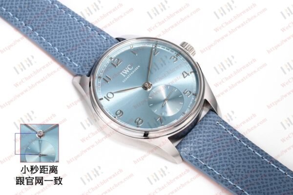 The highest version of the market: IWC Portugalo Automatic Small Date Subdial Series - Image 6