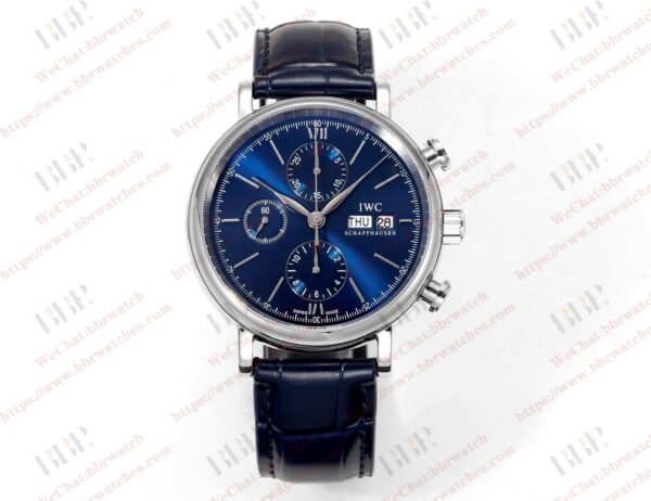 IWC Oceanic Finale Chronograph Watch