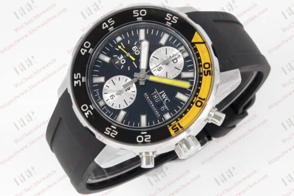 IWC series of BLS (Bulgari Luxury Sports) Marine Chronograph collection - Image 3