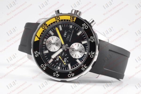 IWC series of BLS (Bulgari Luxury Sports) Marine Chronograph collection - Image 7