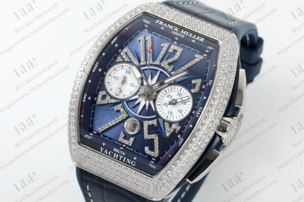 ABF top-level replica upgraded version, Falmoral V45 chronograph mechanical watch - Image 4