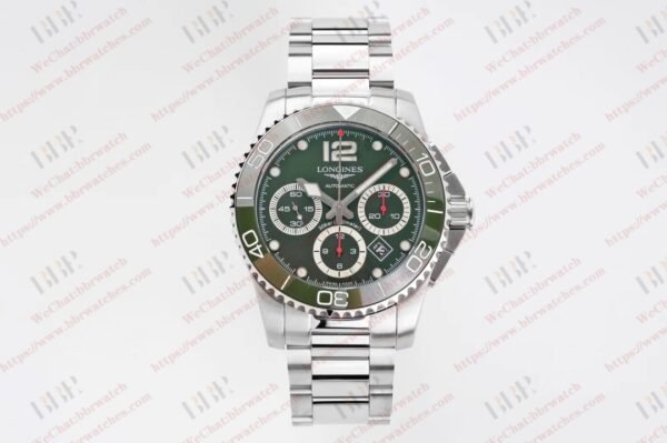 The new work of AC Factory in 2020 - Longines Conquest Chronograph Series