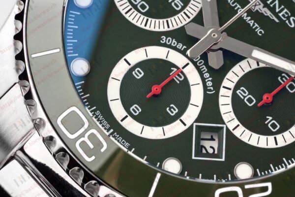 The new work of AC Factory in 2020 - Longines Conquest Chronograph Series - Image 5