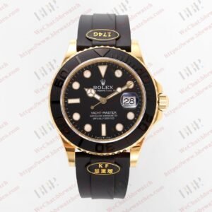 The "Heavy Edition" of the legendary Yacht-Master name-brand yacht has been launched.