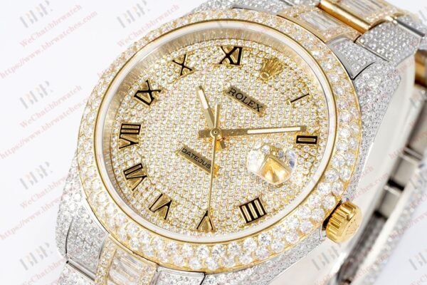 TW Rolex Day-Date model with a 41mm case diameter. The actual case size is exactly 41mm. - Image 4