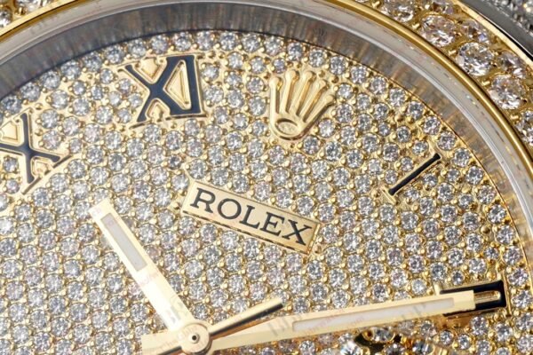 TW Rolex Day-Date model with a 41mm case diameter. The actual case size is exactly 41mm. - Image 6