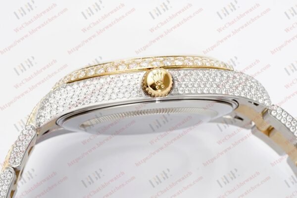 TW Rolex Day-Date model with a 41mm case diameter. The actual case size is exactly 41mm. - Image 7