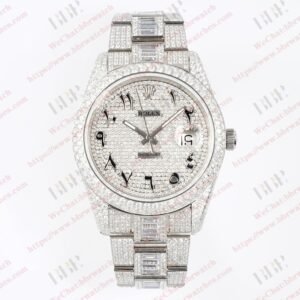 TW Rolex Day-Date model with a 41mm case diameter