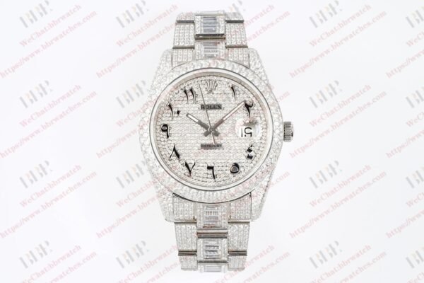 TW Rolex Day-Date model with a 41mm case diameter