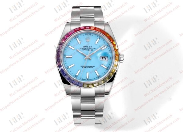 Rolex Logbook (Little Red Book) - The same rainbow ring as the original one