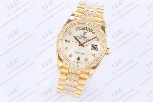 EW Rolex Day-Date Model 36 - Image 4