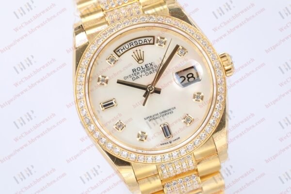 EW Rolex Day-Date Model 36 - Image 5