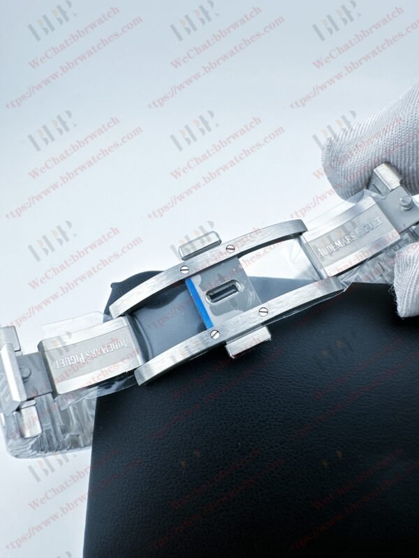 BBR Audemars Piguet Royal Oak Series, a complex-function perpetual calendar wristwatch. Model: 26574ST.OO.1220ST.03 - Image 10