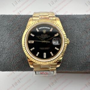 QF Factory Counterweight Version Rolex Sunday Log Double Calendar