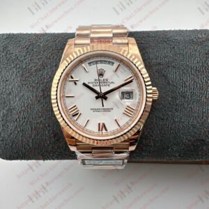 QF Factory Counterweight Version Rolex Sunday Log Double Calendar