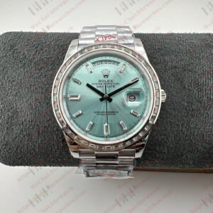 QF Factory Counterweight Version Rolex Sunday Log Double Calendar