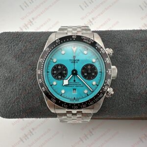TUDOR - (Black Bay Chrono) Steel Model Watch