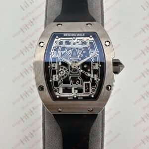 Richard Mille RM67-01, paired with an automatic winding ultra-thin wristwatch
